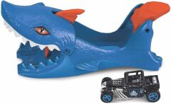 Hot Wheels HW City Nemesis Launcher - Vahşi Fırlatıcılar Köpekbalığı
