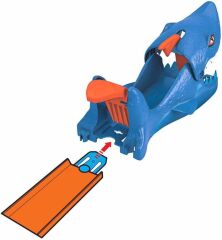 Hot Wheels HW City Nemesis Launcher - Vahşi Fırlatıcılar Köpekbalığı
