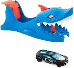 Hot Wheels HW City Nemesis Launcher - Vahşi Fırlatıcılar Köpekbalığı