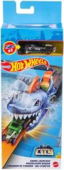 Hot Wheels HW City Nemesis Launcher - Vahşi Fırlatıcılar Köpekbalığı