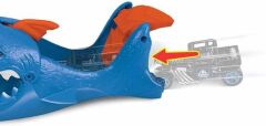 Hot Wheels HW City Nemesis Launcher - Vahşi Fırlatıcılar Köpekbalığı