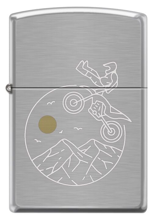 Zippo Biker - Motorcu Dizayn Çakmak
