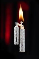 Caka Benzinli Pirinç Gemici (Muhtar) Çakmağı - Selçuk Silver