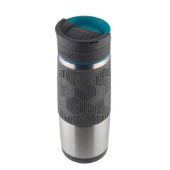 Contigo Metra Vakumlu Termos Matara Tek El Çevir İç 470ml - Gri