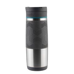 Contigo Metra Vakumlu Termos Matara Tek El Çevir İç 470ml - Gri