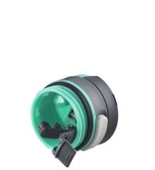 Contigo Metra Vakumlu Termos Matara Tek El Çevir İç 470ml - Gri