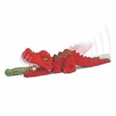 Hot Wheels HW City Nemesis Launcher - Vahşi Fırlatıcılar Dinozor