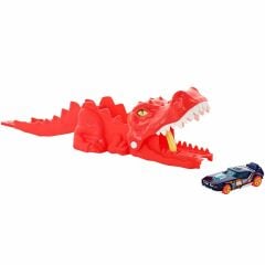 Hot Wheels HW City Nemesis Launcher - Vahşi Fırlatıcılar Dinozor