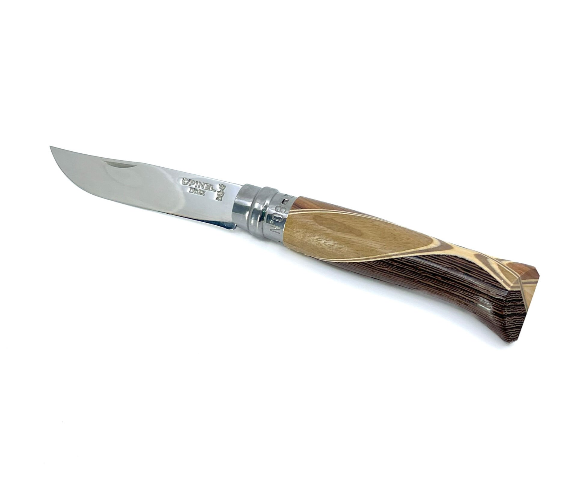 Opinel Inox Chaperon Serisi No 8 Paslanmaz Çelik Çakı - Model No: 8