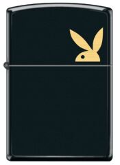 Zippo Playboy With Half Bunny Dizayn Çakmak