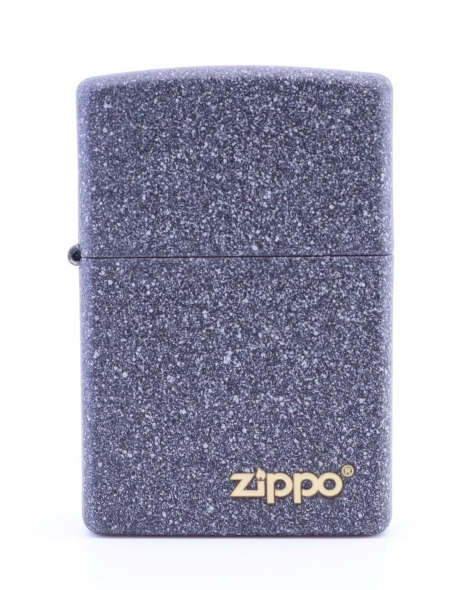 Zippo Iron Stone Logo Çakmak