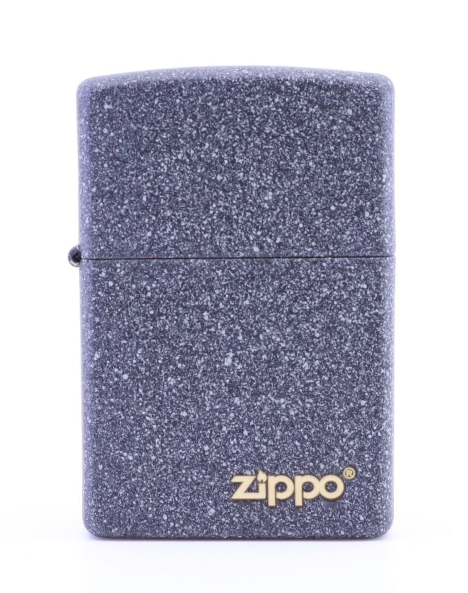 Zippo Iron Stone Logo Çakmak