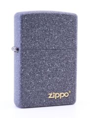 Zippo Iron Stone Logo Çakmak