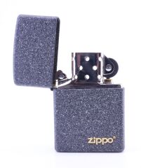 Zippo Iron Stone Logo Çakmak