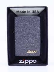 Zippo Iron Stone Logo Çakmak
