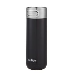 Contigo Luxe Autoseal Termos Bardak 470ML - Siyah