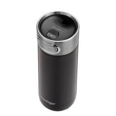 Contigo Luxe Autoseal Termos Bardak 470ML - Siyah