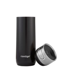 Contigo Luxe Autoseal Termos Bardak 470ML - Siyah