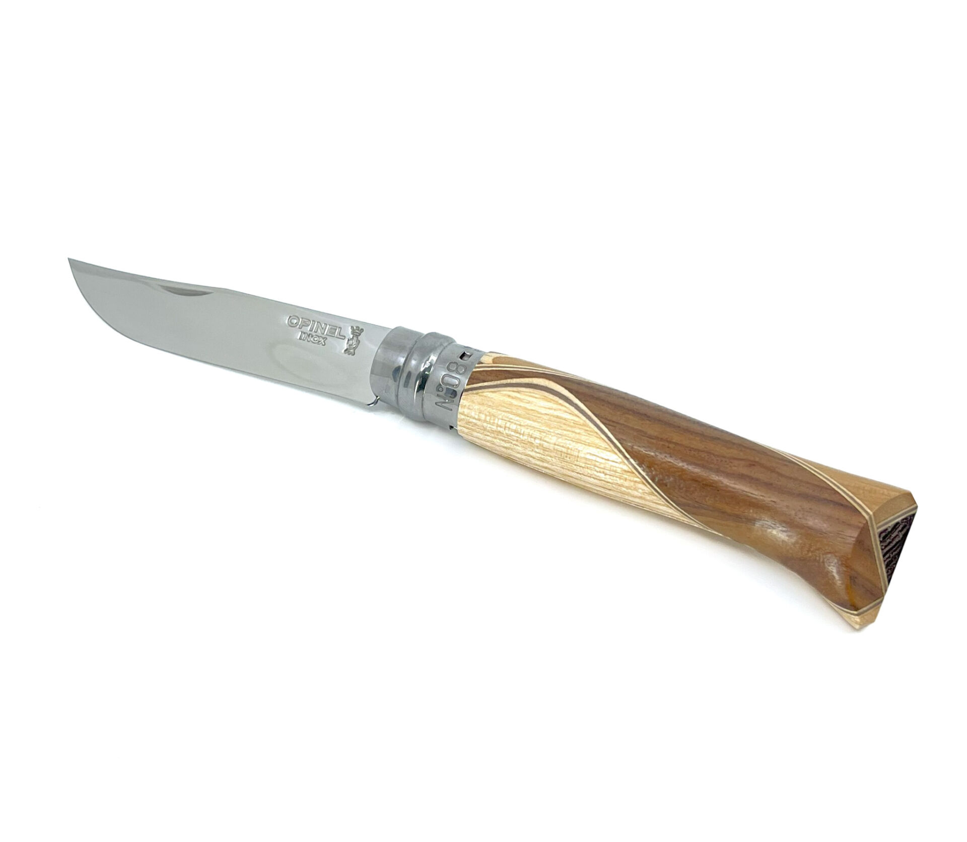 Opinel Inox Chaperon Serisi No 8 Paslanmaz Çelik Çakı - Model No: 9