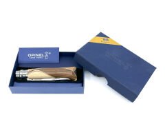 Opinel Inox Chaperon Serisi No 8 Paslanmaz Çelik Çakı - Model No: 9