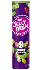 The Jelly Bean Factory 9 Sour Flavours Karışık Aromalı Şekerleme 90 g
