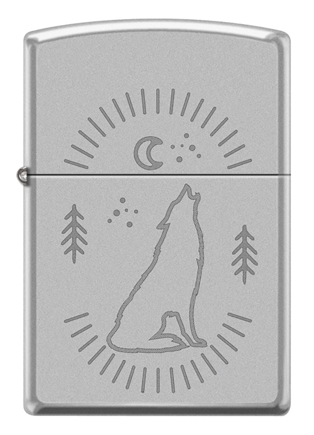 Zippo Simple Wolf Dizayn Çakmak
