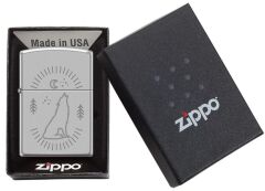 Zippo Simple Wolf Dizayn Çakmak