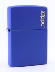 Zippo Reg Royal Blue Logo Çakmak