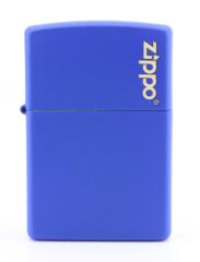 Zippo Reg Royal Blue Logo Çakmak