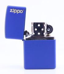 Zippo Reg Royal Blue Logo Çakmak