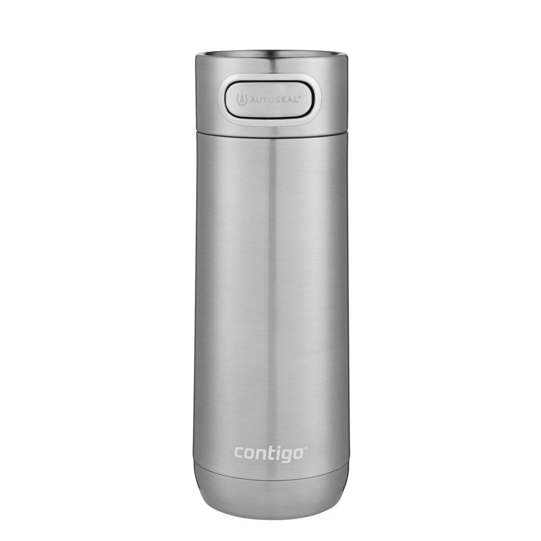 Contigo Luxe Autoseal Termos Bardak 470ML - Gri