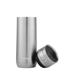 Contigo Luxe Autoseal Termos Bardak 470ML - Gri