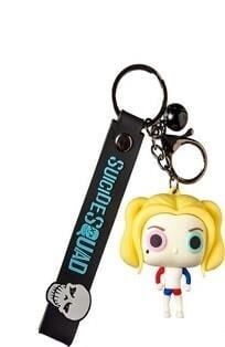 Suicide Squad Harley Quinn Figür Anahtarlık