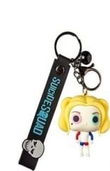 Suicide Squad Harley Quinn Figür Anahtarlık