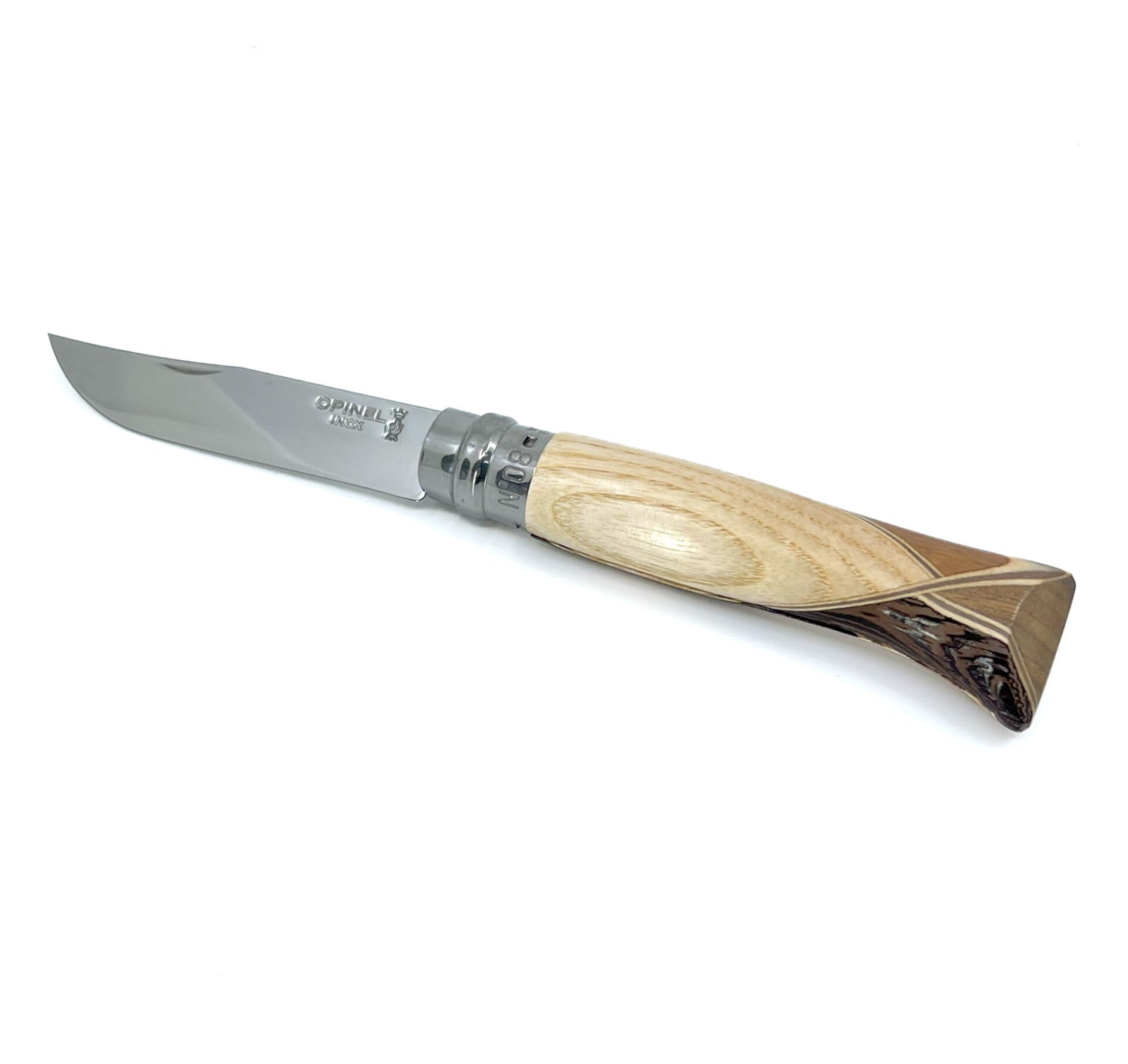 Opinel Inox Chaperon Serisi No 8 Paslanmaz Çelik Çakı - Model No: 10