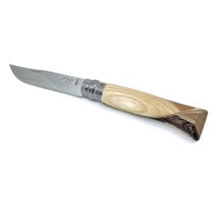 Opinel Inox Chaperon Serisi No 8 Paslanmaz Çelik Çakı - Model No: 10