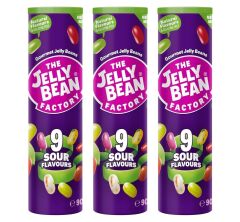 The Jelly Bean Factory 9 Sour Flavours Karışık Aromalı Şekerleme 90 g (3 ADET)
