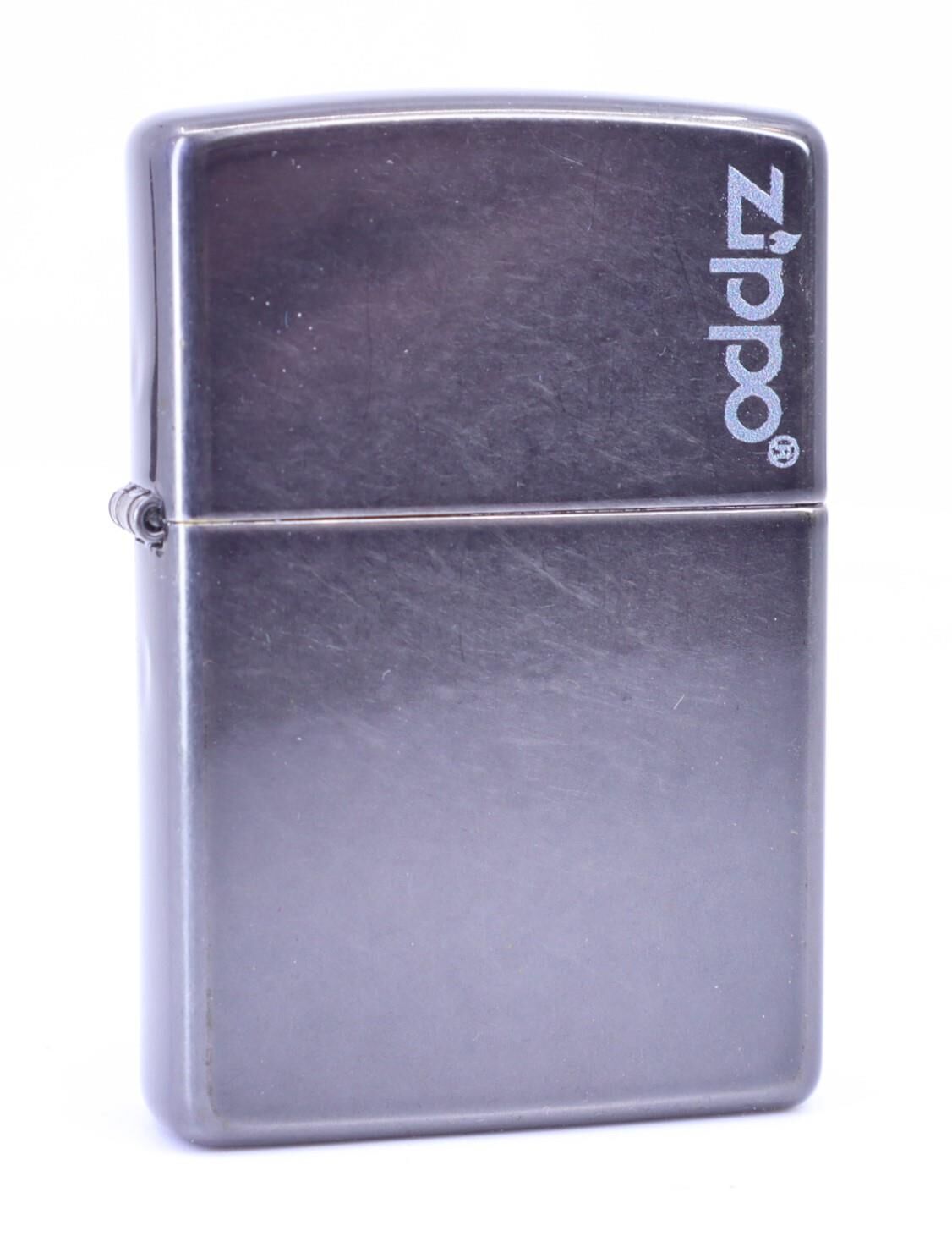 Zippo Gray Dusk Logo Çakmak