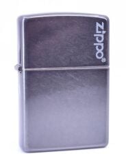 Zippo Gray Dusk Logo Çakmak