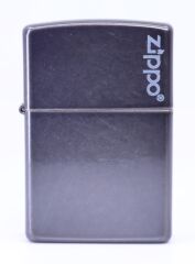 Zippo Gray Dusk Logo Çakmak