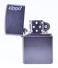 Zippo Gray Dusk Logo Çakmak