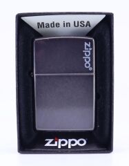 Zippo Gray Dusk Logo Çakmak