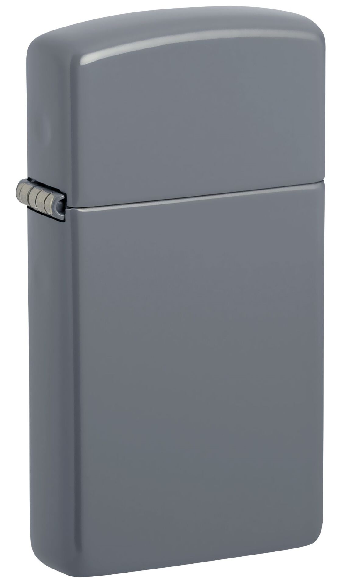 Zippo Slim Flat Grey - Gri Dizayn Çakmak