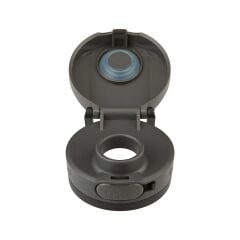 Contigo Jackson Chill 2.0 Çelik Tek El Bas İç Kilitli Su Matarası 590ml - Siyah