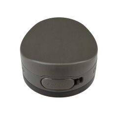 Contigo Jackson Chill 2.0 Çelik Tek El Bas İç Kilitli Su Matarası 590ml - Siyah