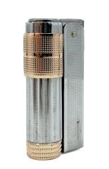 Imco Triplex Super 6700 Avusturya Benzinli Muhtar Çakmağı - Krom/Altın Renk