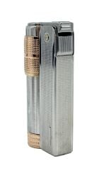 Imco Triplex Super 6700 Avusturya Benzinli Muhtar Çakmağı - Krom/Altın Renk