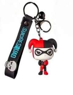 Suicide Squad Şapkalı Harley Quinn Figür Anahtarlık