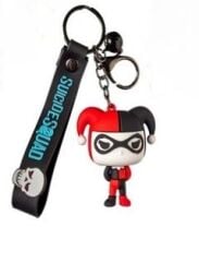 Suicide Squad Şapkalı Harley Quinn Figür Anahtarlık