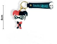 Suicide Squad Şapkalı Harley Quinn Figür Anahtarlık